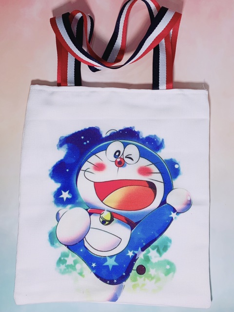 [THANH LÝ] Túi tote vải Doraemon (19 mẫu)