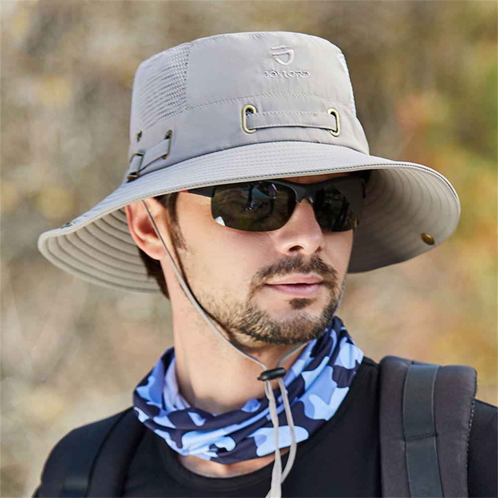 Nón Tai Bèo Rộng Vành Màu Sắc Quân Đội Thời Trang Unisex