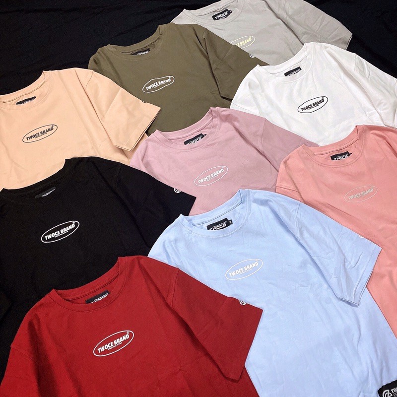 ÁO THUN / TEE OVAL BY TWOCE BRAND