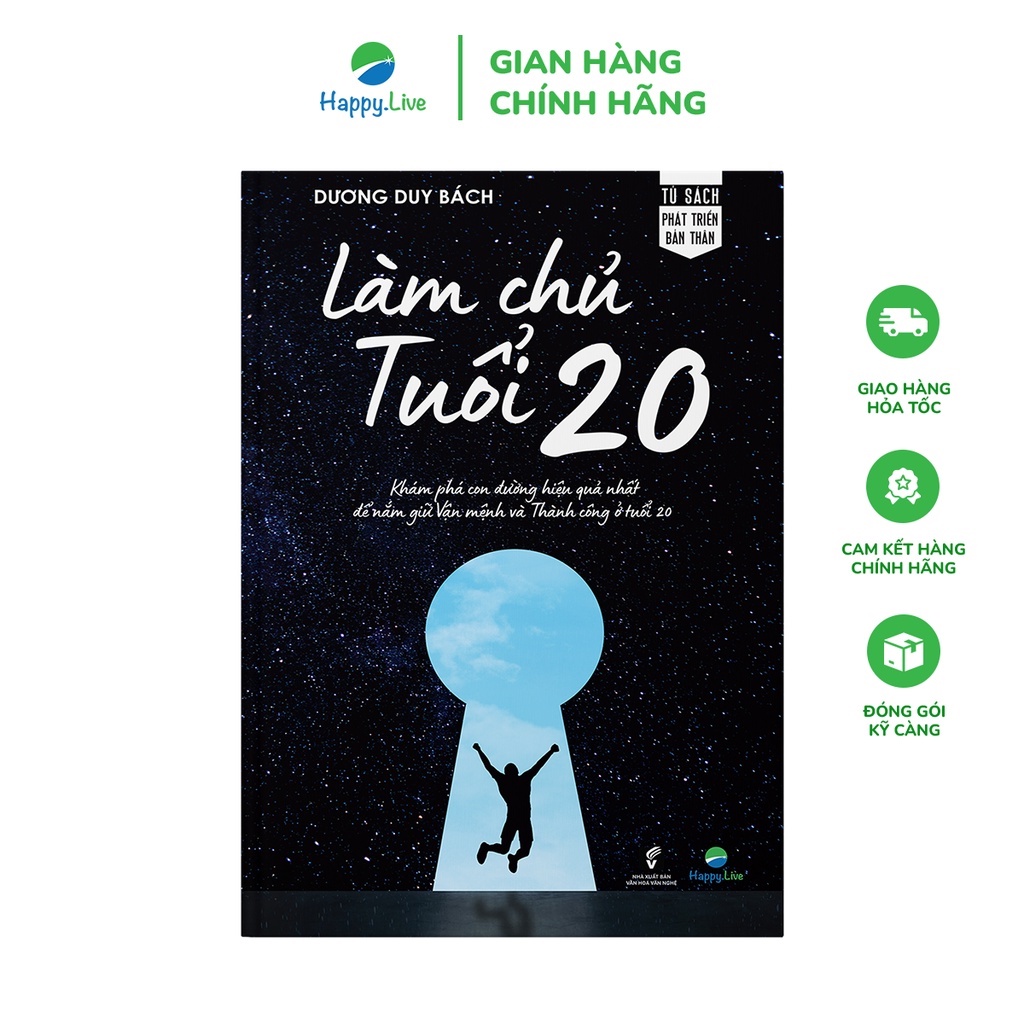 Sách Làm Chủ Tuổi 20 - Dành Cho Độc Giả Từ 16 Đến 30 Tuổi (Phiên bản mới)