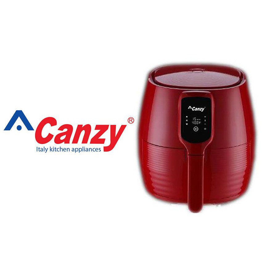 Nồi chiên không dầu Canzy CZ K07R, dung tích 3.5L Nhập khẩu MALAYSIA