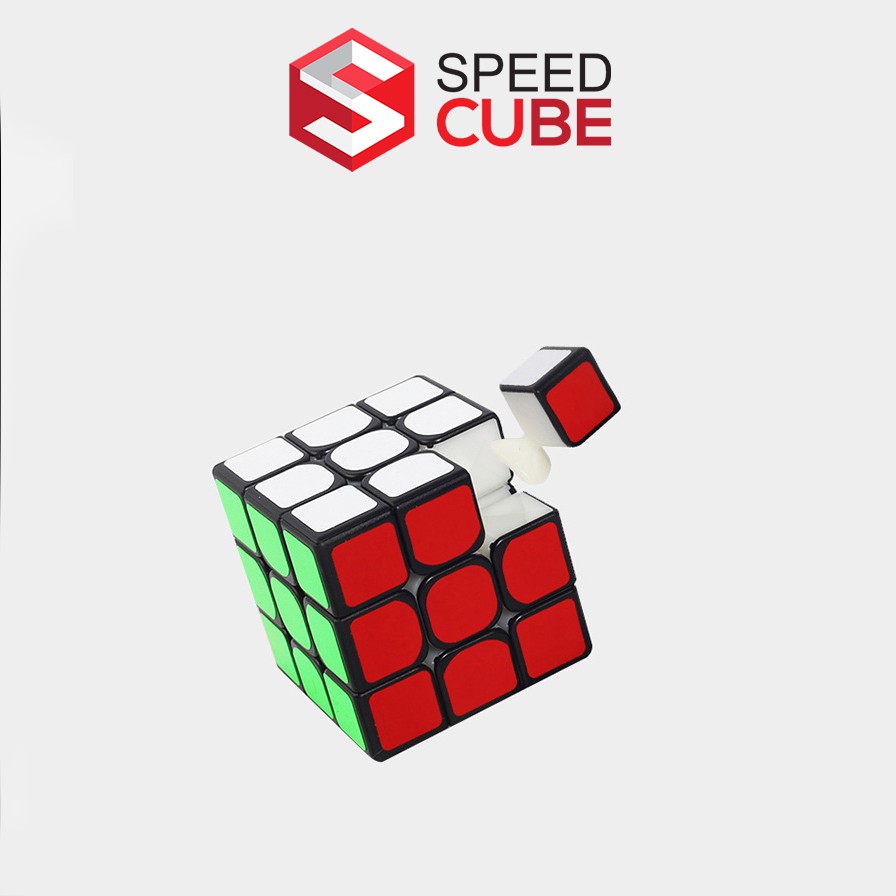 Rubik Nam Châm Mr.M 3x3 Shengshou Viền Đen/Stickerless Chính Hãng Shengshou - Shop Speed Cube