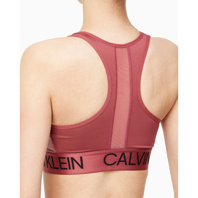 [Mã FAPRE5 giảm 10% đơn từ 1tr] CALVIN KLEIN PERFORMANCE - Áo Thun Thể Thao Nữ Ai Front Zip - 4WS1K131649