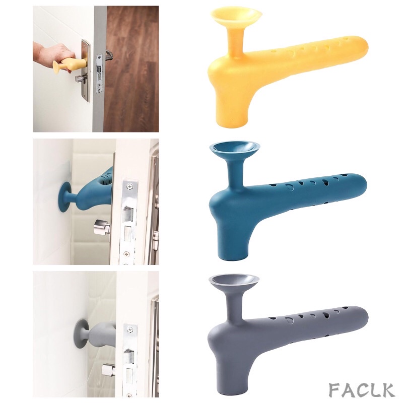 Tay nắm cửa silocol chống va đập bảo vệ an toàn cho bé