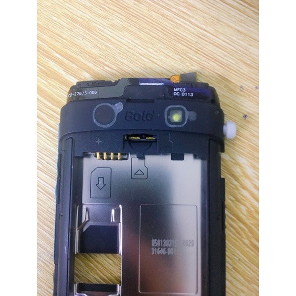Khung xương điện thoại blackberry 9700 9780
