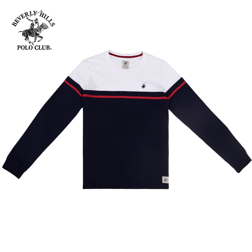 Beverly Hills Polo Club - Áo thun Ngắn tay Nam Regularfit Navy NV- BHPC TSMRLS20TL133