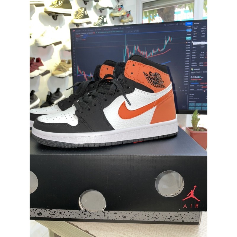 10.5 [ Hot ] JD cổ cao 1:1 giày thể thao - Freeship + Full box - 1900 Fashion | BigBuy360 - bigbuy360.vn