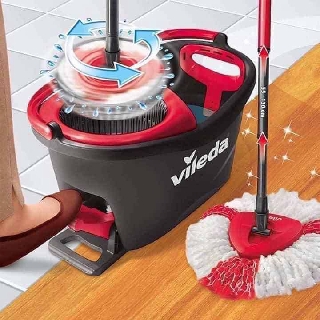 Bộ cây lau nhà Vileda Turbo