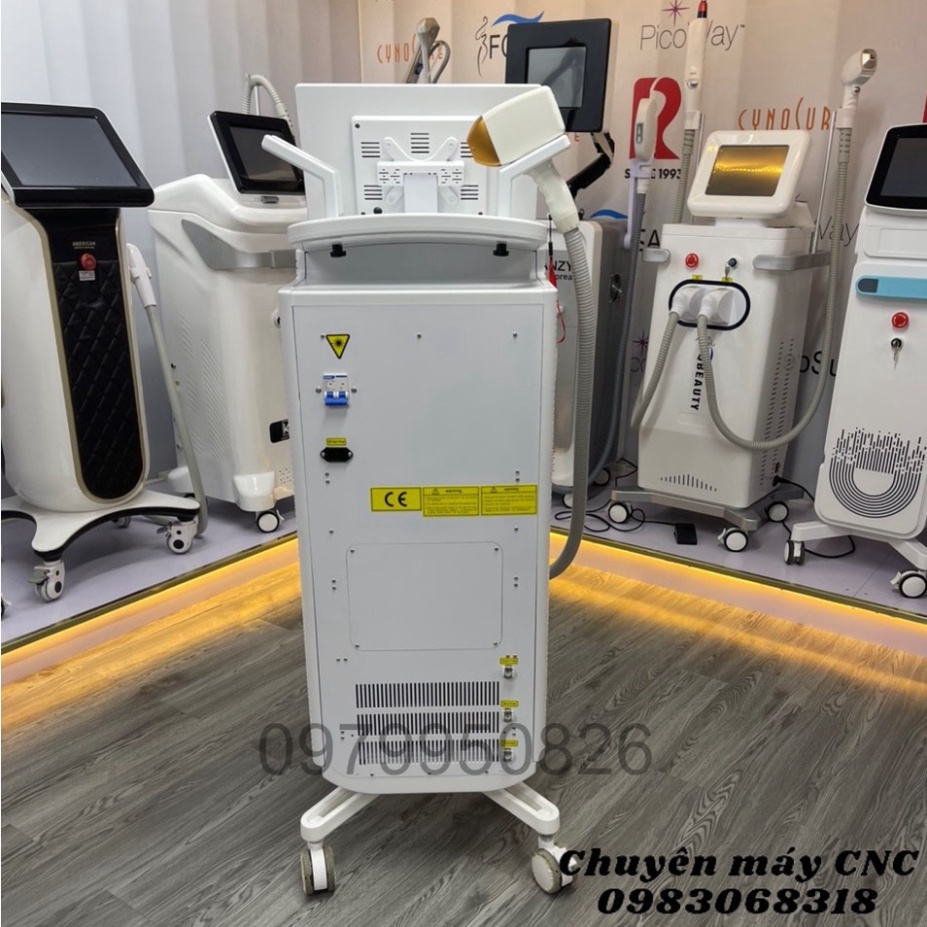 MÁY TRIỆT LÔNG XÓA XĂM DIODE LASER SOPRANO TITANIUM
