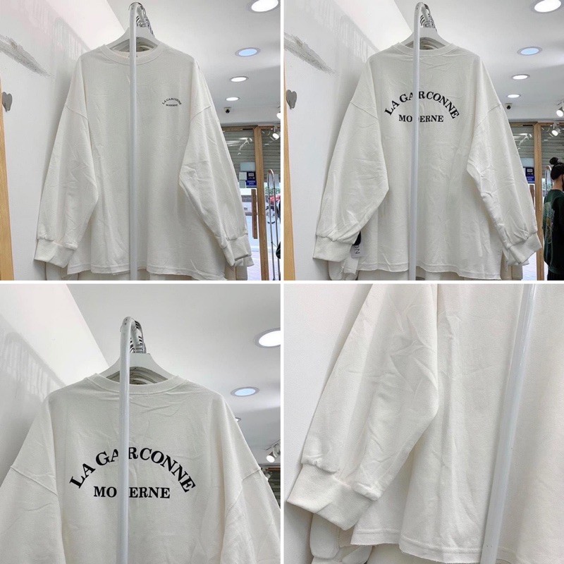 Áo SWEATER dáng suông rộng chất lót da cá siêu đẹp mịn (Ảnh thật 100% không đổ lông dễ phối đồ)