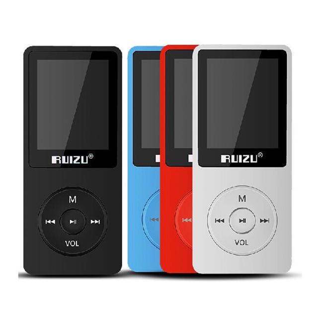 Máy nghe nhạc mp3 Ruizu X02 / D02 [Tặng kèm tai nghe]