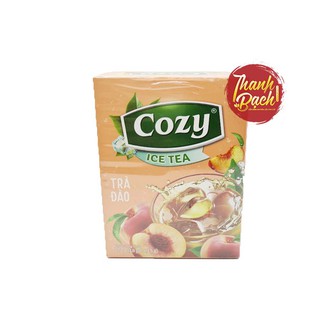 Trà hòa tan cozy đào hộp 270g