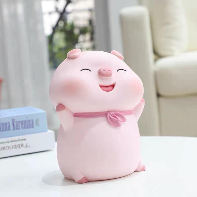 Ống Heo Nhựa Tiết Kiệm Đáng Yêu Cho Bé