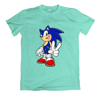 Áo thun Unisex nhím sonic đẹp
