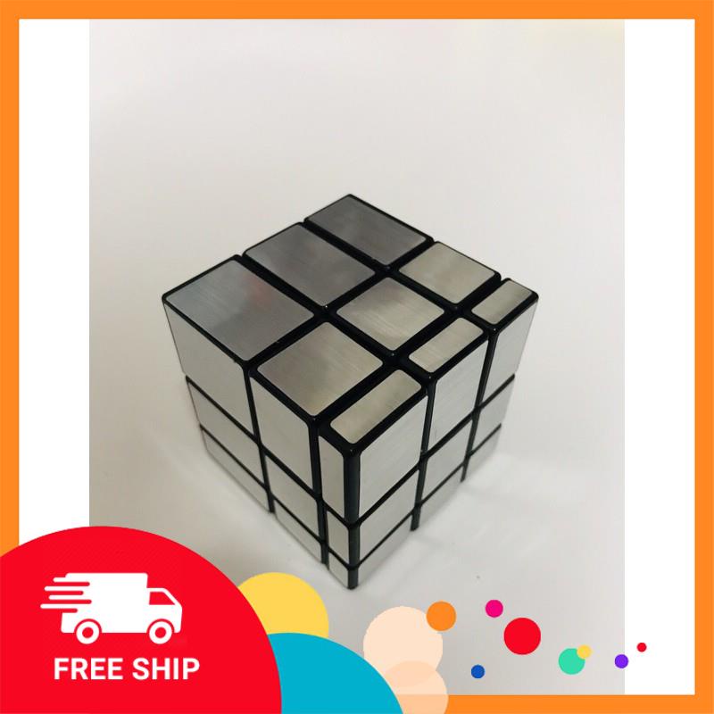 Rubik Biến Thể Mirror Cube 3x3 Rubik Gương {Kèm 1 Rubik 3x3 mini}