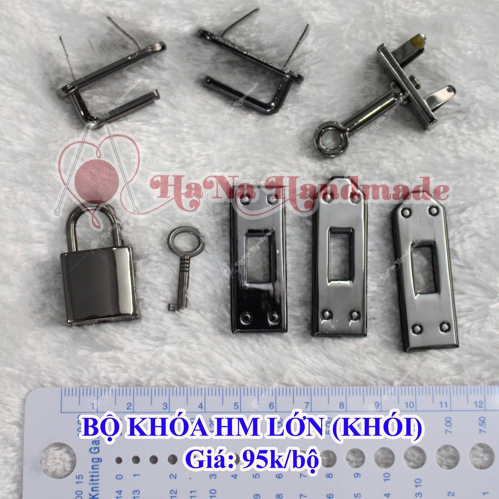 Bộ khóa HM lớn 95k/bộ