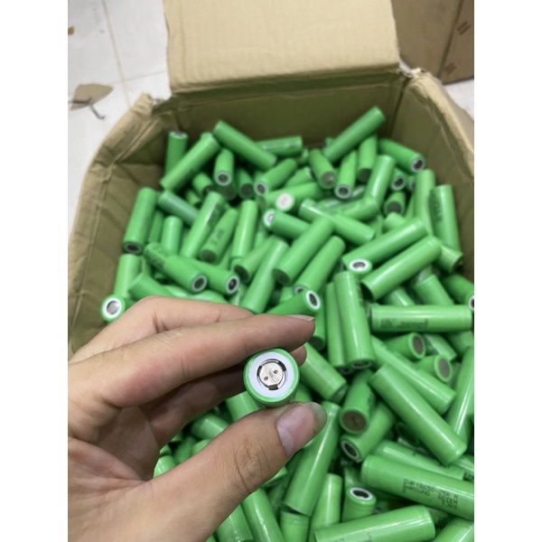 Cell pin 18650 Samsung 25R bóc khối - Dung lượng 2500mah xả Cao 10C - 20A - Chính hãng