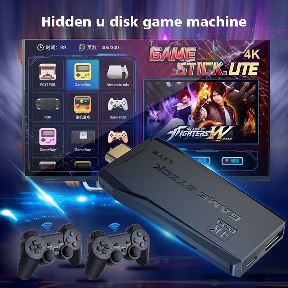 Tay cầm chơi game điện tử không dây chính hãng 2.4G 4K HDMI M8 10000/ 3500