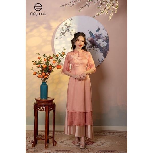 Áo dài hãng elegance