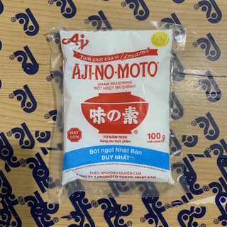 Bột ngọt Ajinomoto hạt lớn 100g