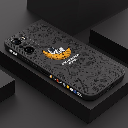 Ốp điện thoại mi 11 lite 5g Ốp Điện Thoại Họa Tiết Không Gian Độc Đáo Chống Rơi Cho mi 11 lite xiaoMi 11t pro mi 11 mi 10t pro mi 10t Nasa TKR
