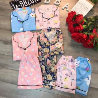 Combo 2 bộ Pizama cho bé