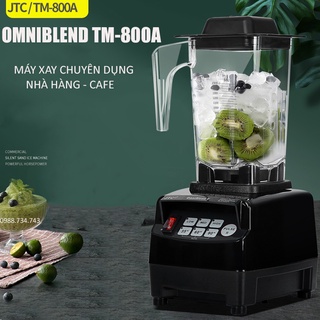 Máy Xay Omniblend TM-800A (Tặng menu + công thức đồ uống cho quán cafe)