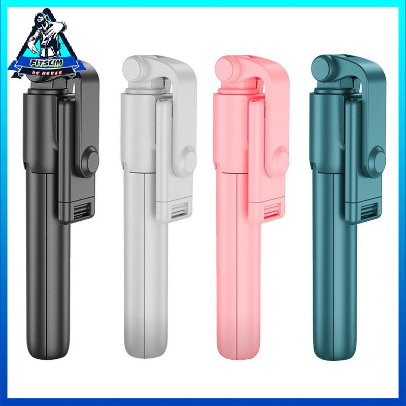 [Fitslim] R1 Mobile Phone Tripod Wireless Remote Control Selfie Stick Handheld Holde