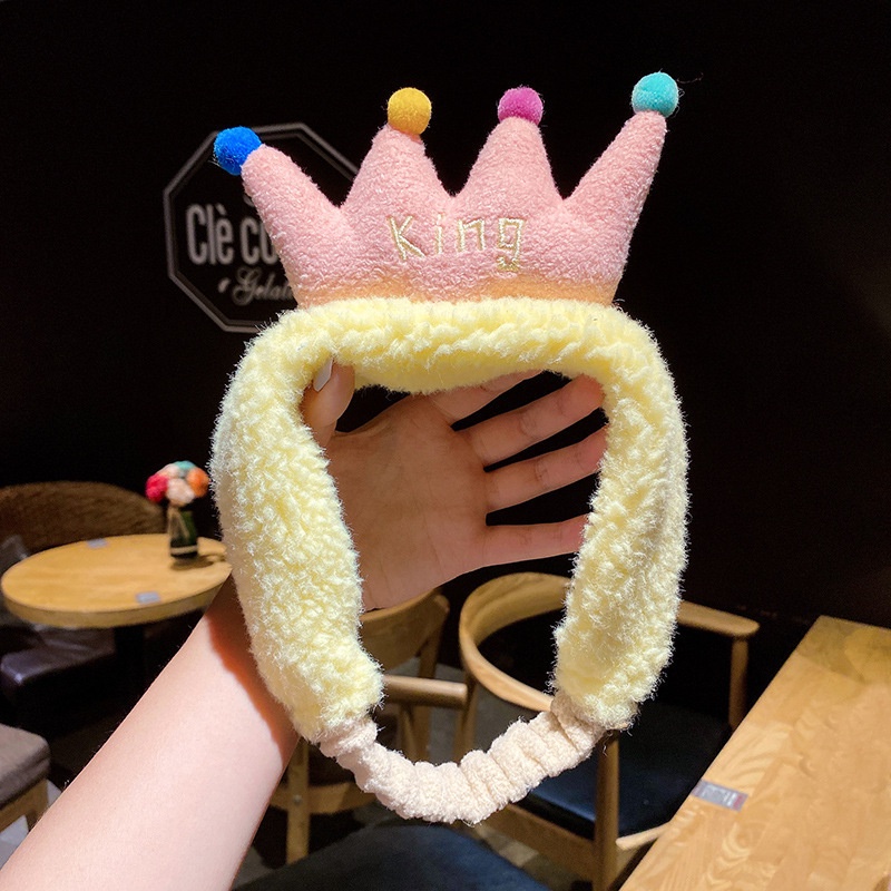 Băng đô cài tóc rửa mặt đa năng tiện dụng cho nữ