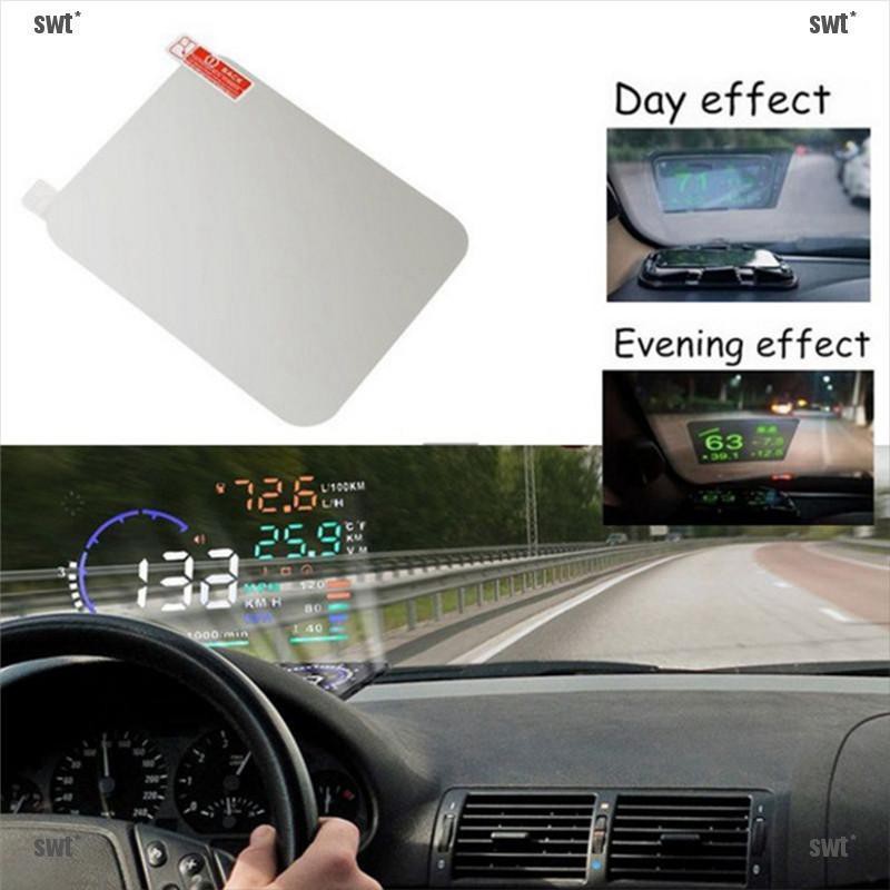 {FCC}SWT"Translucent HUD Head Up Display Adsorption Film Reflective Projection Screen{sweetcreature.vn}