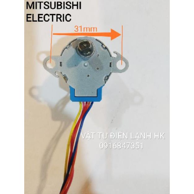 Motor cánh vẫy đảo gió điều hoà - mô tơ máy lạnh các hãng Toshiba Mitsubishi Midea LG Hitachi Gree Galanz