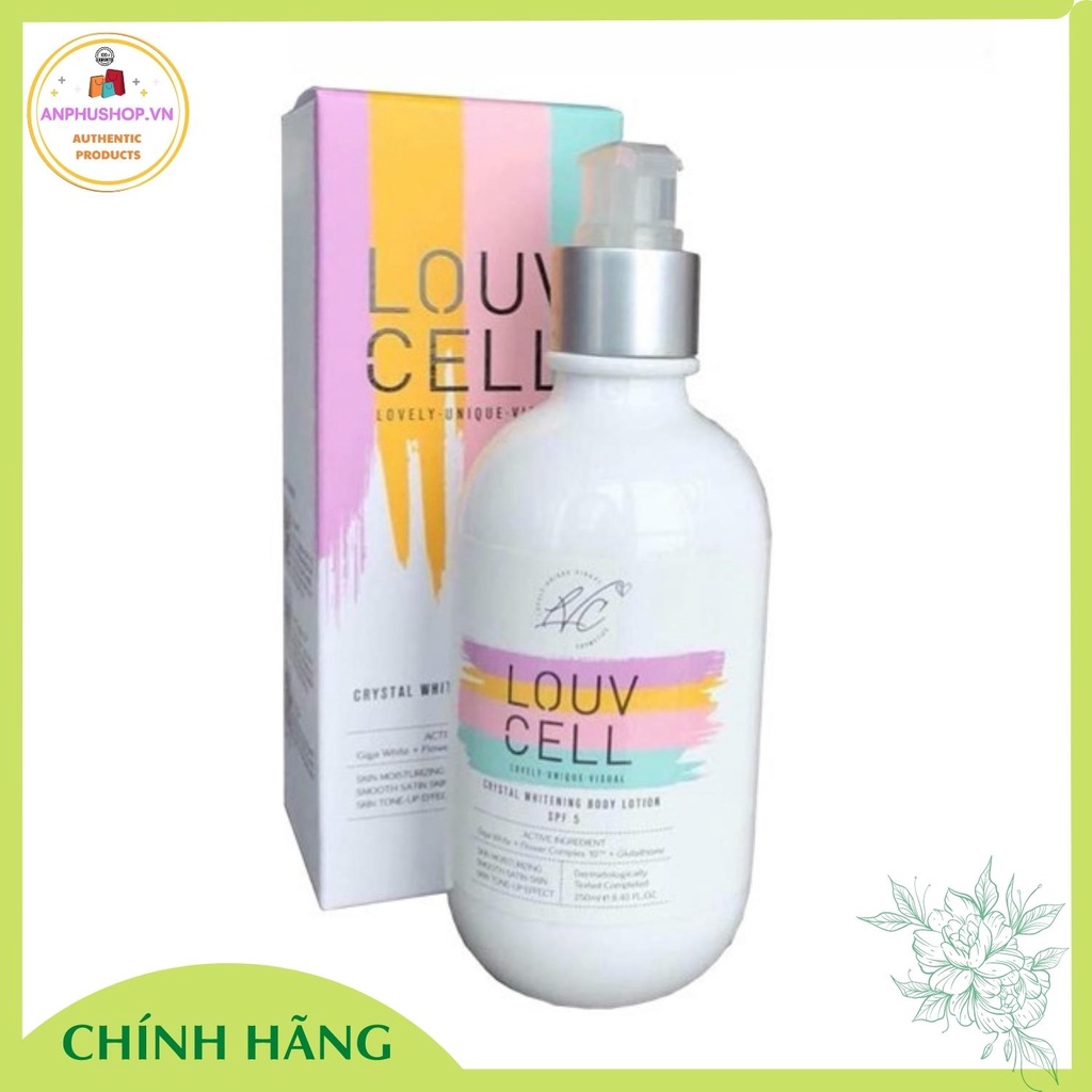 Kem dưỡng thể trắng da Body Louv Cell Lotion Hàn Quốc ( 120ml và 250ml ) - Hàng chính hãng