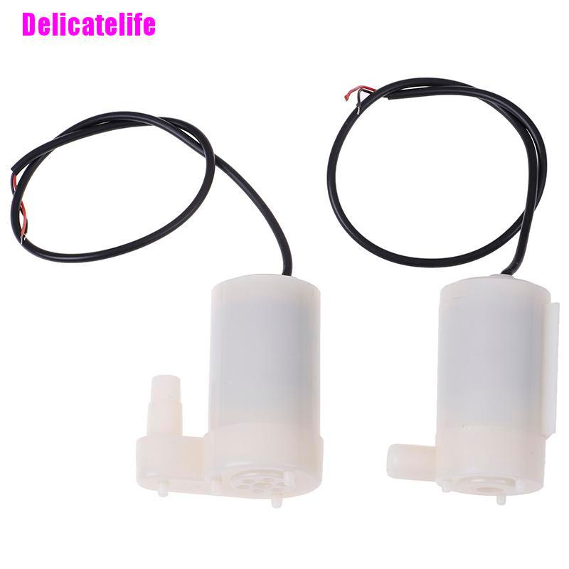 Máy Bơm Nước Chìm Mini Dc 3-5v Không Chổi Than