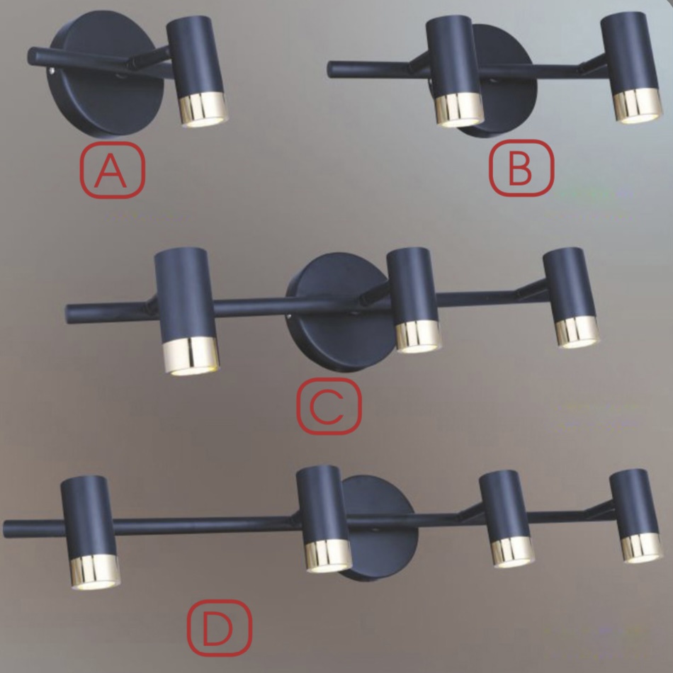 Đèn gắng tường trang trí rọi gương, rọi tranh hiện đại PT-6270