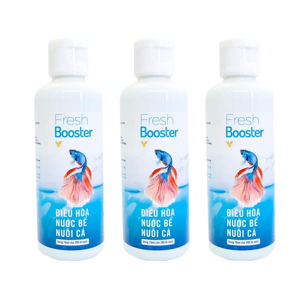 [Mã PET50K giảm Giảm 10% - Tối đa 50K đơn từ 250K] Fresh Booster 100ml - 250ml khử clo