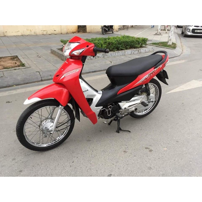 Màu Sơn Đỏ Tươi Wave A MotokieuMaiThànhĐạt