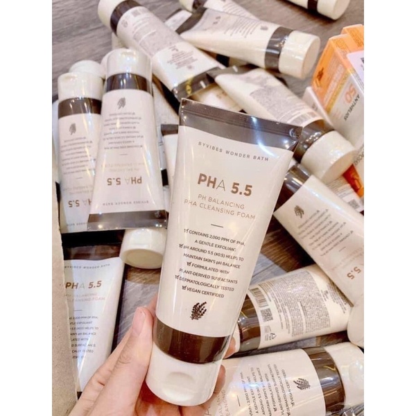 Sữa rửa mặt PHA 5.5 ph Balancing PHA Cleansing Foam 130g