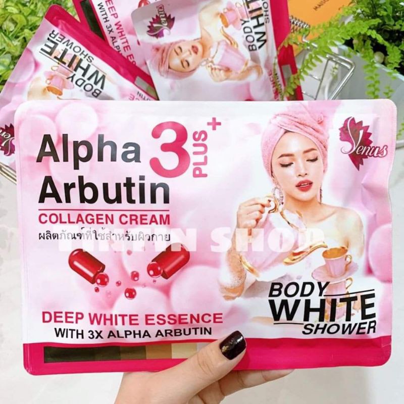 Ủ Trắng ALPHA ARBUTIN Thái Lan