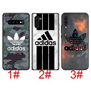 Ốp điện thoại hình adidas logo cho samsung a9 a8 a7 a6 j8 j4 j6 2018 a5 2017 note 8 9 10 lite plus