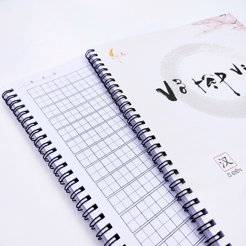 Vở Luyện Viết Tiếng Trung (Loại Dày, khổ lớn A4) SALE - Vở tập viết chữ Hán cho người mới bắt đầu