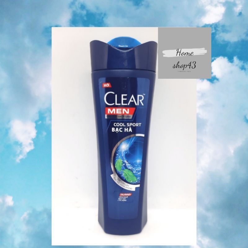 (Hàng cty giá mê ly)Clear Men Dầu Gội 370g