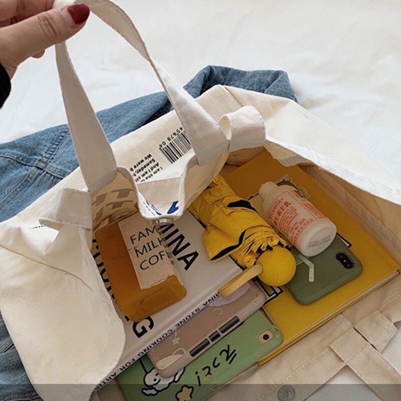 Túi xách tay YADOU cỡ lớn phong cách Hàn Quốc cho nữ