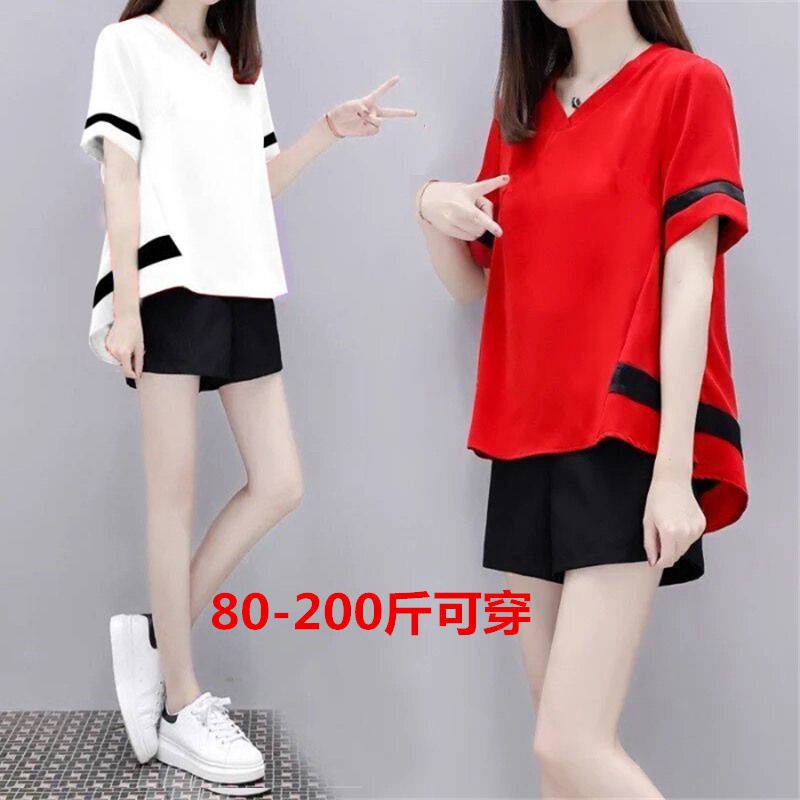 Đồ bộ nữ cotton mặc nhà co giãn thể thao thun đẹp bigsize (45 -85kg) AD02 quần lửng set ngốA89E