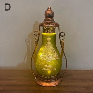 Đèn Dầu Trang Trí Phong Cách Vintage