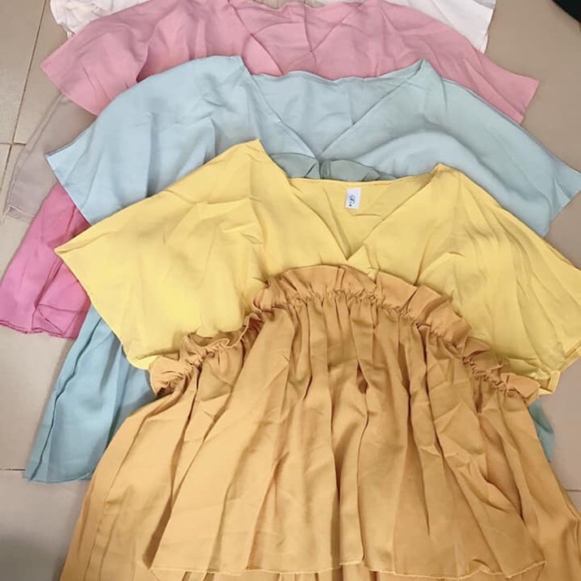 Combo set áo kiểu