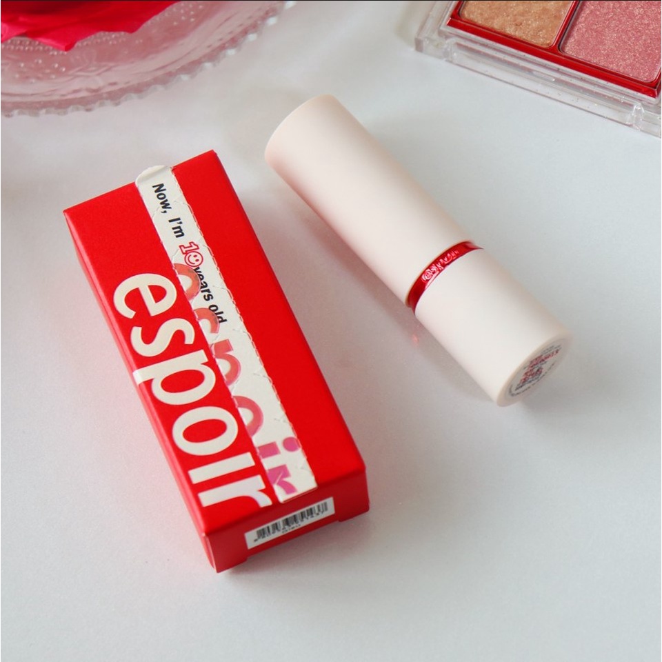 Son môi cao cấp ESPOIR No Wear Moist Hug Syndrome 3.2g