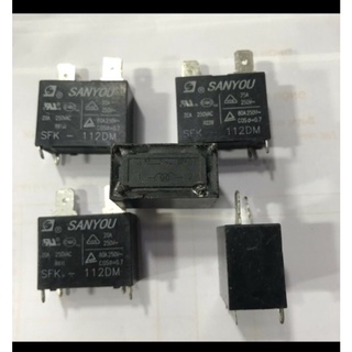 2 cái rơ le 4 chân 12v - 20a