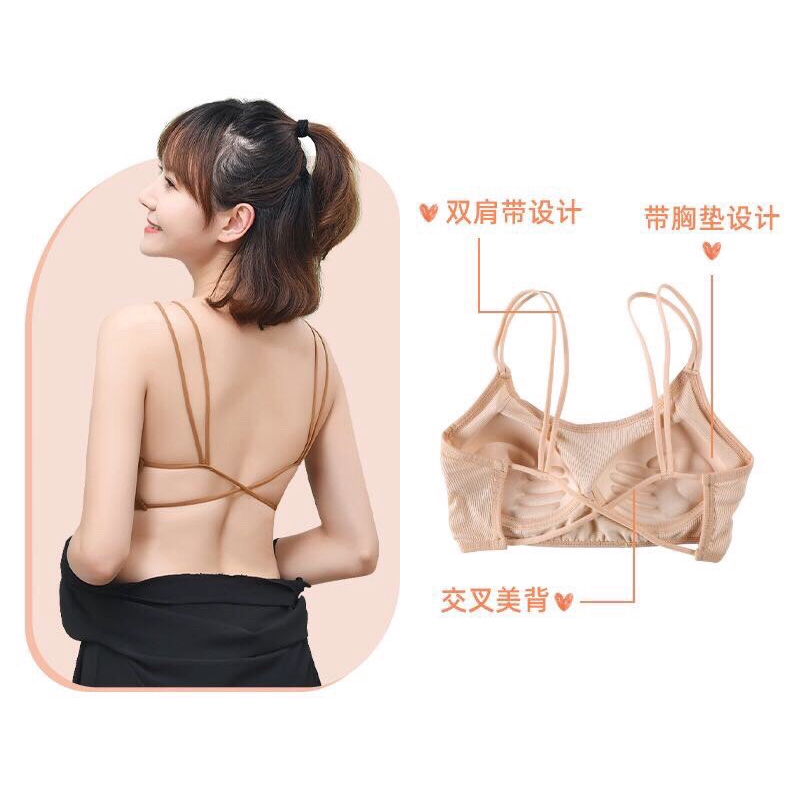 Áo bra nữ mút liền nâng ngực hình bàn tay chất đẹp