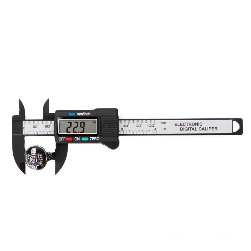 Thước kẹp điện tử màn hình LCD dùng đo đá/trang sức