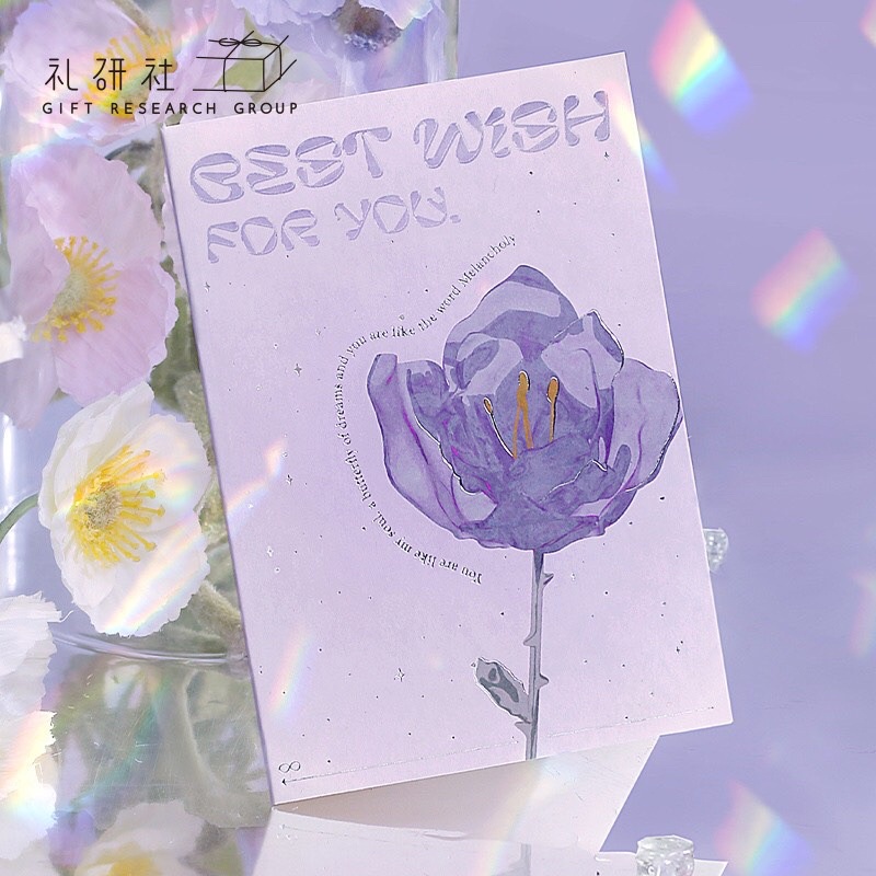 Thiệp sinh nhật, cảm ơn, giáng sinh kích thước 15x10,5cm